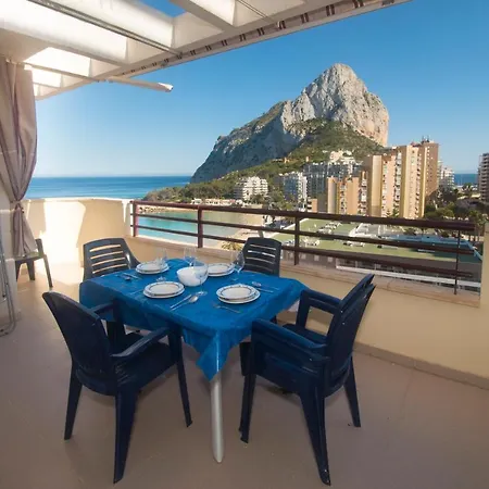 Penthouse In Zafiro With Beautiful Sea Views 公寓 卡尔佩