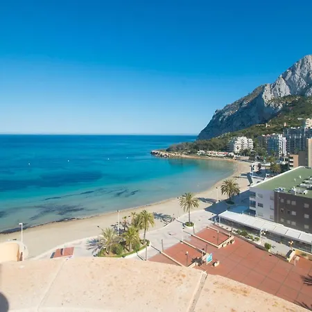 公寓 Penthouse In Zafiro With Beautiful Sea Views 卡尔佩